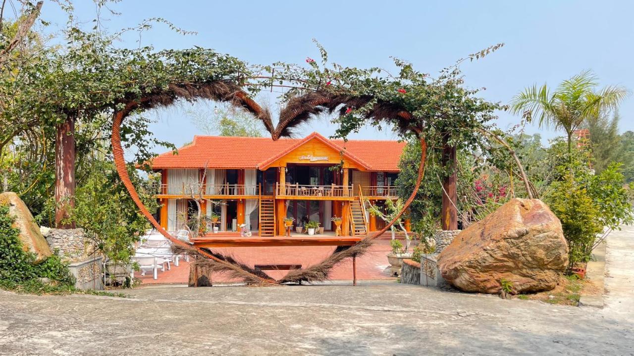 Thien Duong Quan Lan - Friendly Homestay Lang Lieu Exterior photo