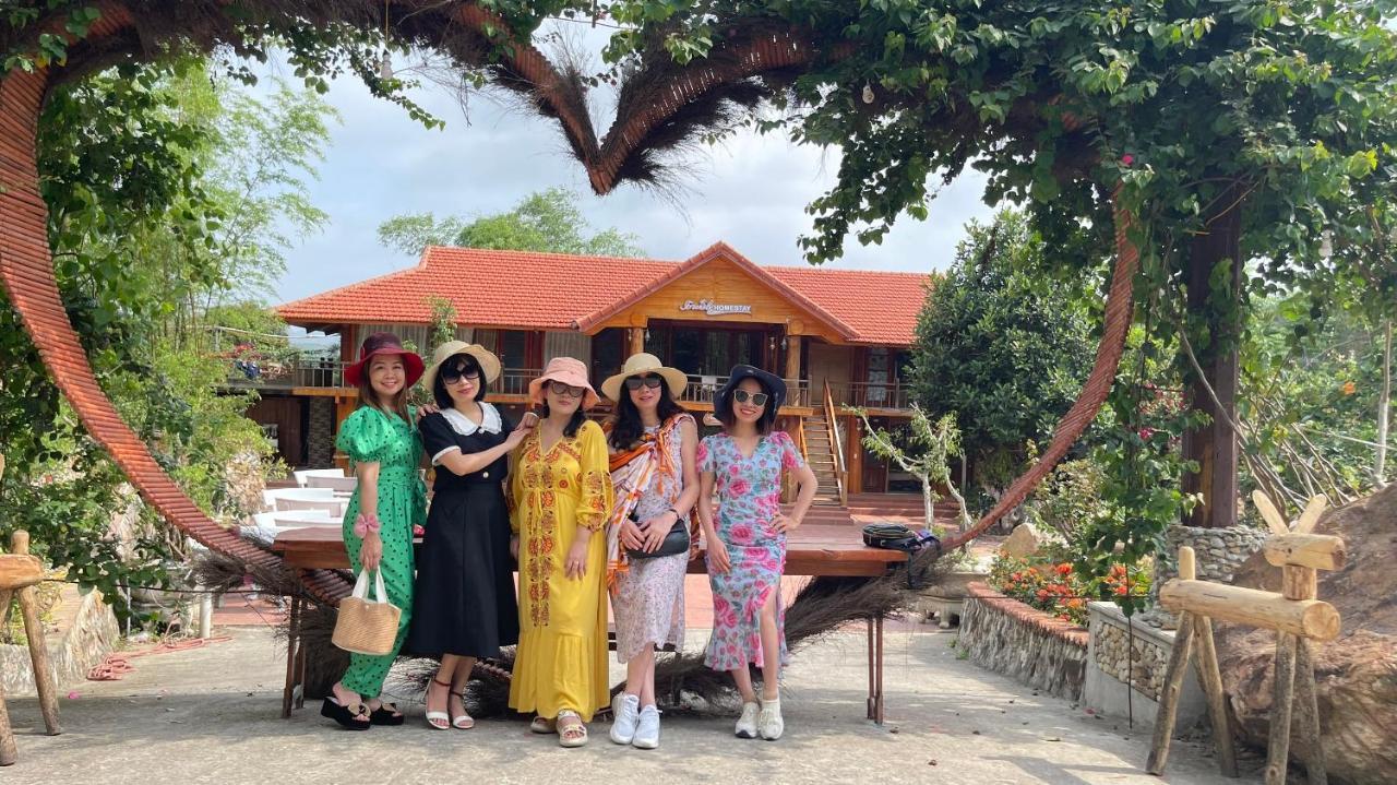 Thien Duong Quan Lan - Friendly Homestay Lang Lieu Exterior photo